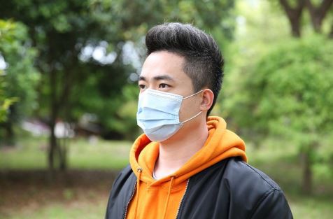 Normal kullanım 3 Kat Koruyucu Yüz Maskesi