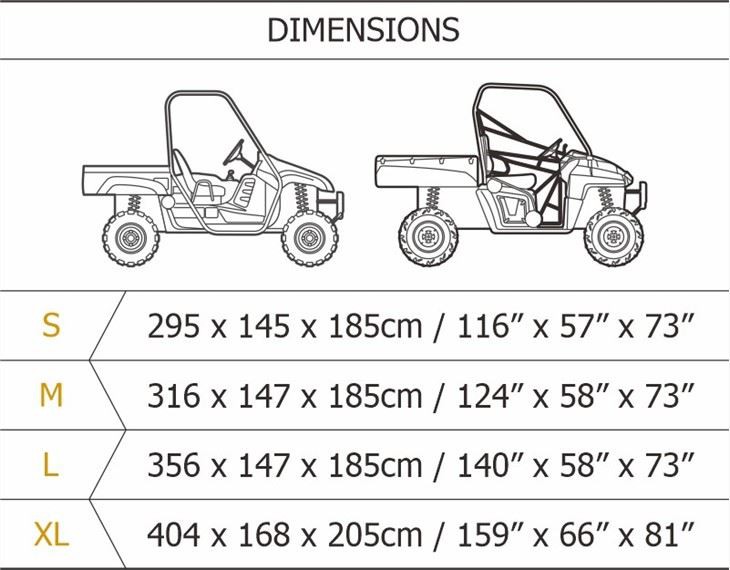 UTV Cover All Weather Protection