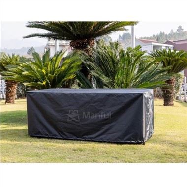 200D Oxford Hava koşullarına dayanıklı Kare Masa Örtüsü.